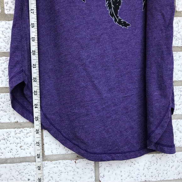 Harley Davidson Orlando Florida Bike Week 2019 Purple Dreamcatcher Tank Size S - Picture 9 of 13